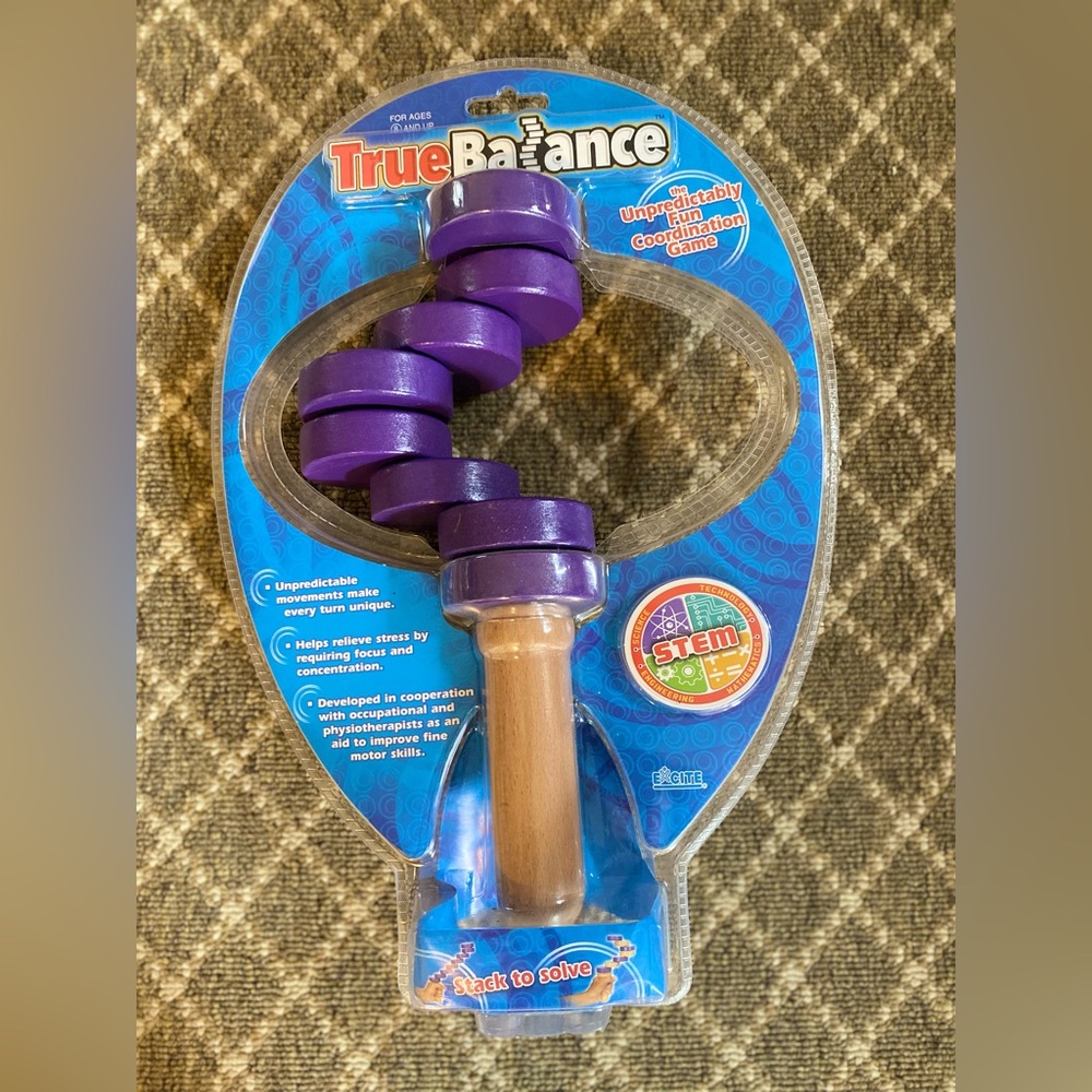 Kids stem balancing toy